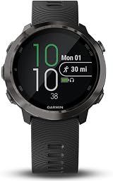 Garmin Forerunner 645 Music Sports Watch Slate 2019 Heart Rate Monitor MIP view 3