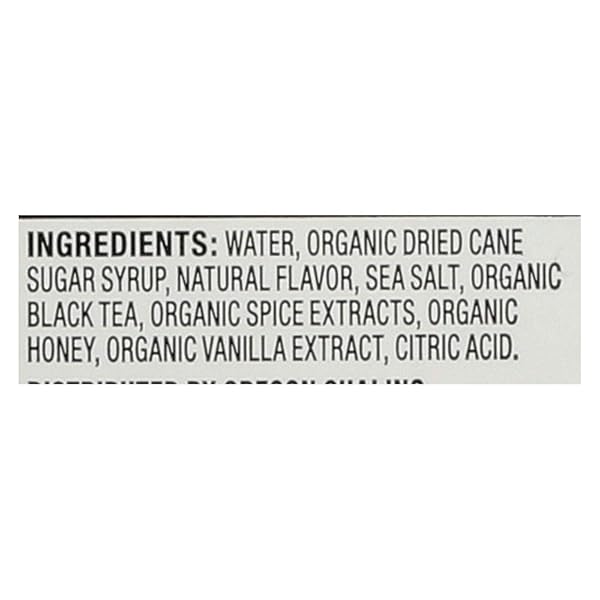 OREGON CHAI SALTED CARAMEL CHAI TEA CONCENTRATE, 32 FL OZ (PACK OF 1)