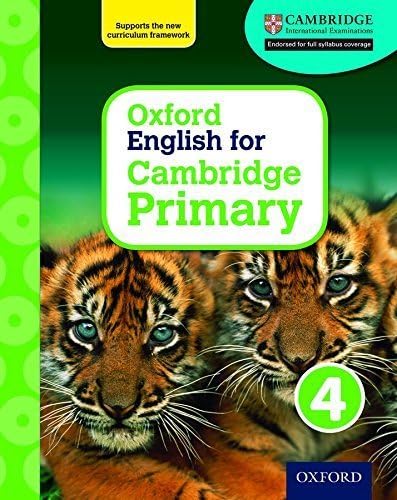 Oxford English for Cambridge Primary Student Book 4: 4 by Izabella Hearn (2015-12-17) Paperback – 1748