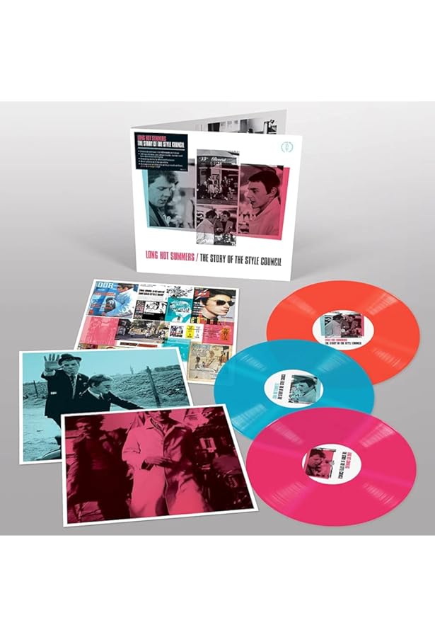 Style Council - Complete Adventures - Amazon.com Music