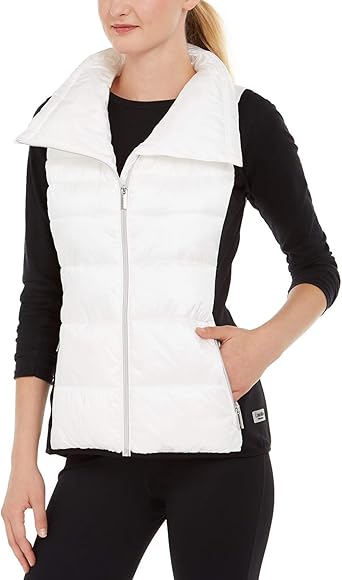 white calvin klein vest