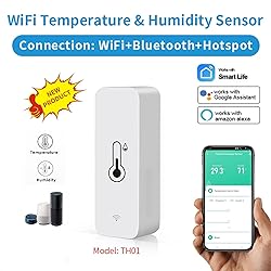 WiFi Humidity Temperature Monitor: Smart Hygrometer