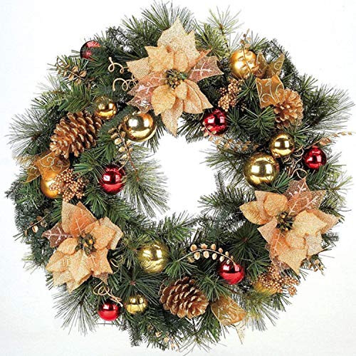 STS Flat Wire Rings Wire Wreath Frame Wire Wreath Making Rings for New Year Valentines Decoration (3, 10 inch)