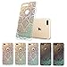 ESR iPhone 7 Plus Case, Totem Henna Mandala Floral Pattern Design with Soft TPU Bumper+Hard PC Back Cover for 5.5
