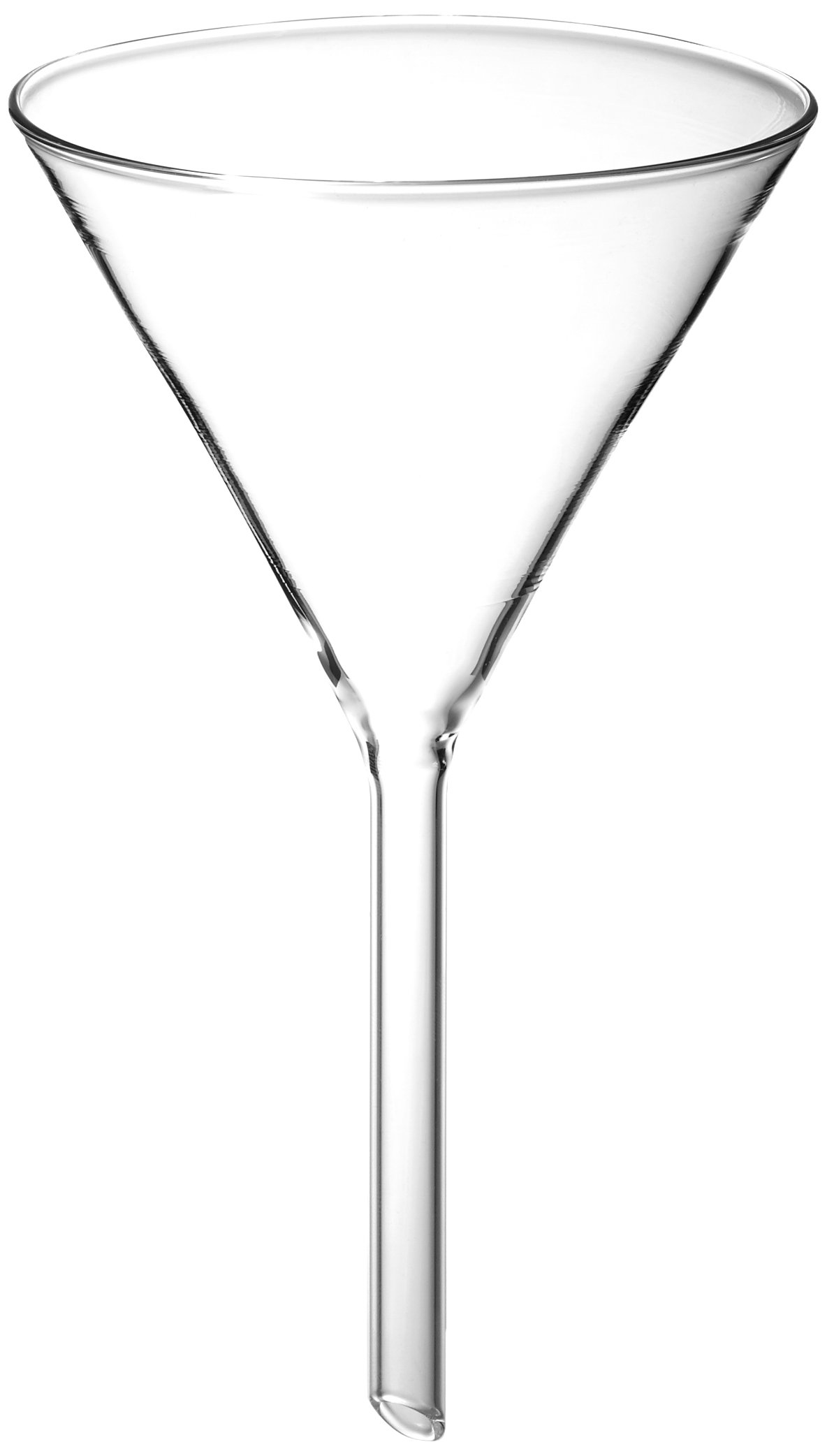Neolab Electric 7048 Glass Funnel – 100 mm Diameter X Handle Length 100 mm