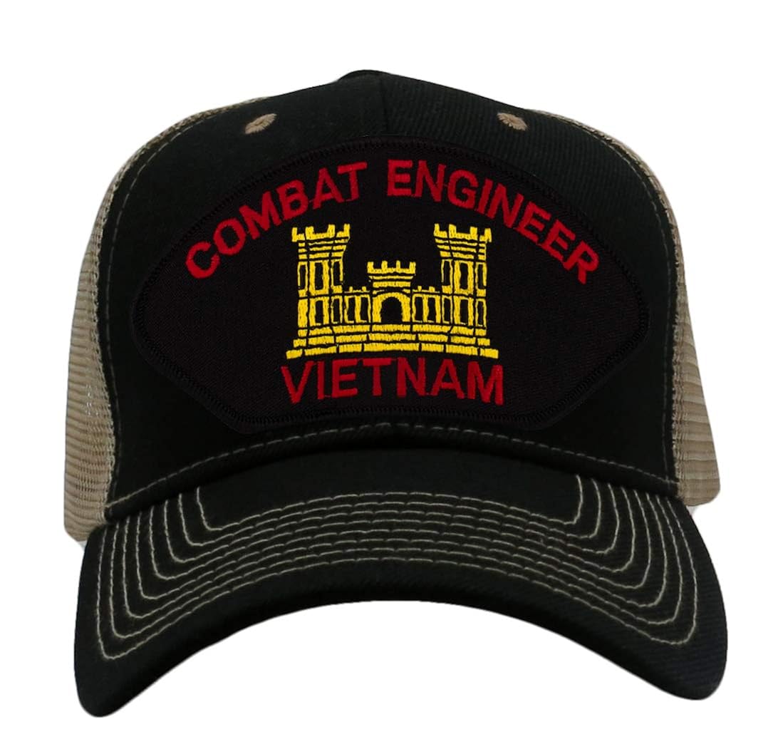 Patchtown Combat Engineer Vietnam Hat 