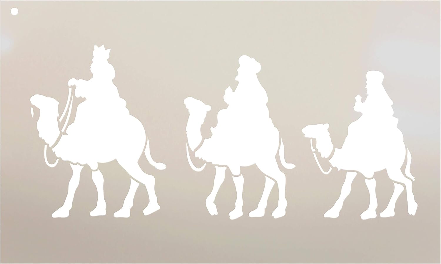 Three Wise Men Stencil by StudioR12 | Christmas Religious Holiday Art ...