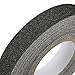 1 Piece Anti-Slip Safety Grip Grit Tape - Black Adhesive Non-Skid Traction Tape for Construction, Safety - 1 inch x 60 feet