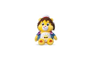 Care Bears x Stranger Things Fun Size Plush - Funshine Bear as Dustin