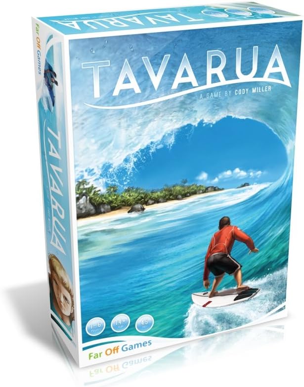 Far off Games Tavarua - The Surfing Board Game - English