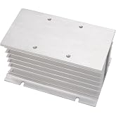 Weasch Aluminum Heat Sink Dissipation Radiator Heatsinks Suitable for Bridge Rectifier MDQ-200A 200A 1600V Diode Module