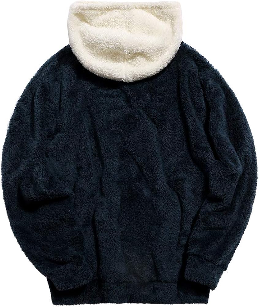 zaful contrast hoodie