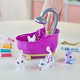 Crayola Washimals Colour and Wash Pets Playset - Kids Craft Kit with Markers & view 8