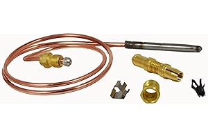 FIXITSHOP New Replacement for 1900 SERIES HEAVY DUTY THERMOCOUPLE 18" LONG. UNIVERSAL P8900-32