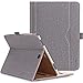 ProCase Galaxy Tab S2 9.7 Case - Leather Stand Folio Case Cover for Galaxy Tab S2 Tablet (9.7 inch, SM-T810 T815 T813) - Grey