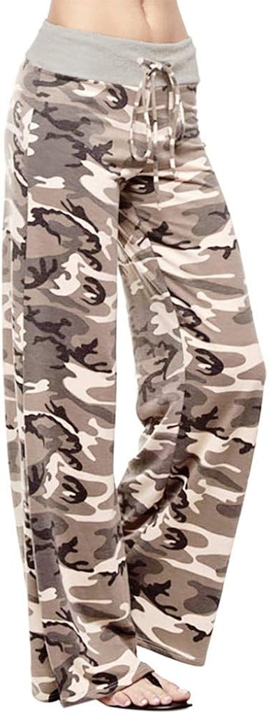 womens camo pajama pants