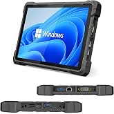 Rugged Outdoor Tablet Win 11-HEIGAOLAPC 10.1" Industrial Tablet PC IP67 Waterproof, J4105, 8GB Ram 128GB Rom, 8000mAh Battery, 1280*800 Display, SIM 4G LTE, WiFi, HDMI 2,0, Type-C 3,1, 2 USB3,0, RS232