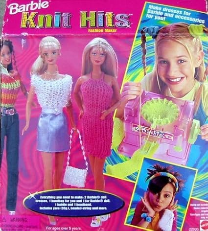 barbie knitting machine