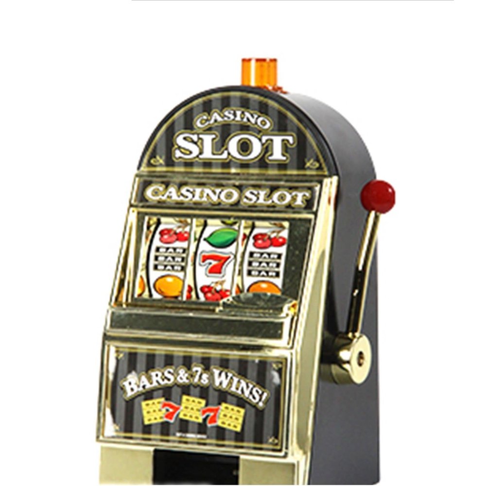 Las vegas slot machine bank