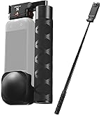 Amazon.com: Insta360 Foldable 2-in-1 Selfie Stick Remote Kit (1/4