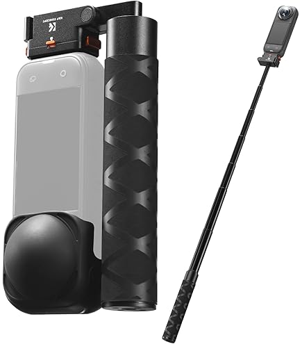 Amazon.com: Insta360 Bullet Time Selfie Stick 2.0, 2-in-1 Bullet