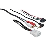 Metra 70-8114 Steering Wheel Control Wire Harness with RCA for 2003-Up Select Toyota/Scion/Lexus Vehicles