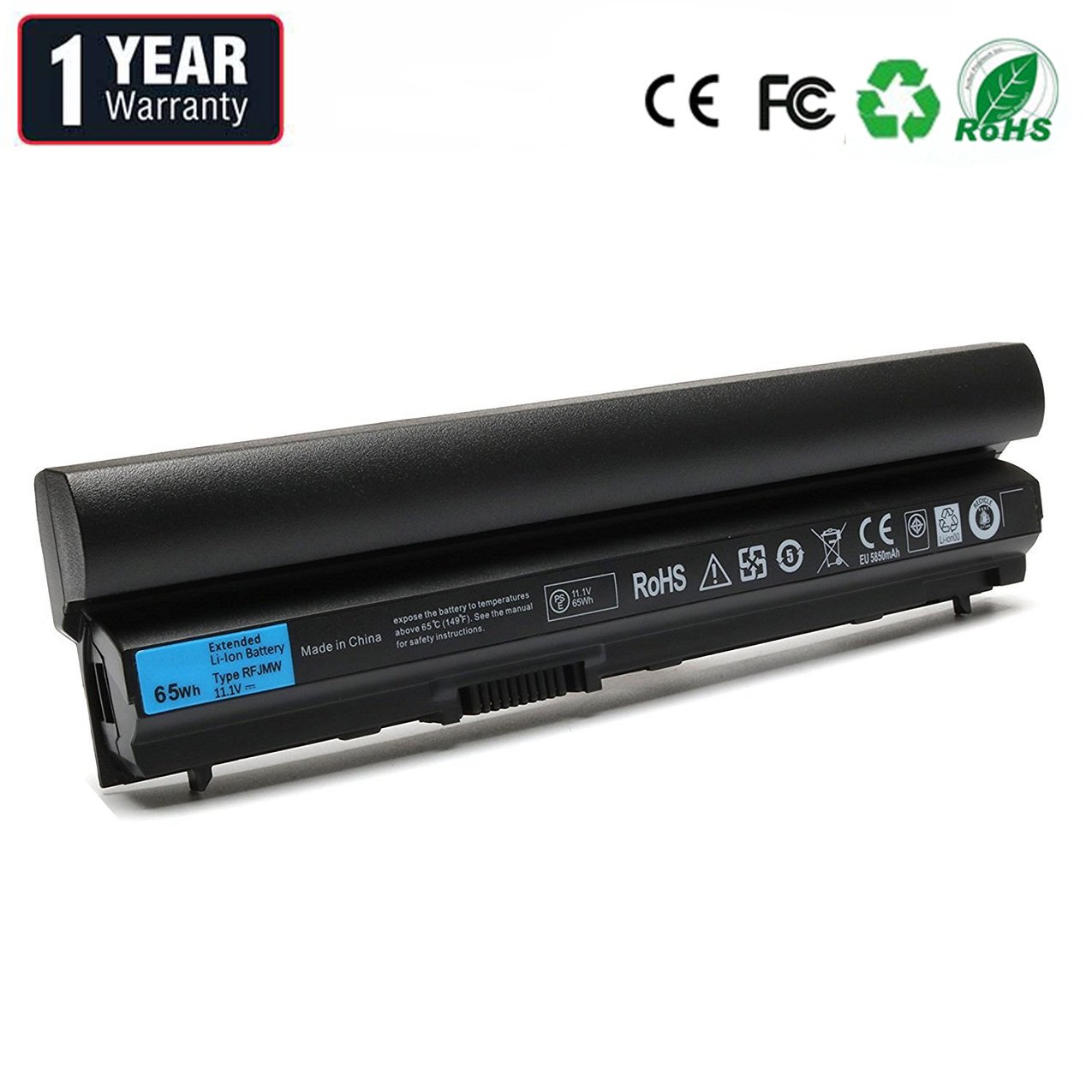 Bydt Laptop Battery For Dell Latitude E61 E6230 E63 E6330 E6430s E62 Series Compatible P N Uj499 Frr0g K4cp5 Rfjmw 312 1241 312 1242 56wh 11 1v Buy Online In Guyana At Guyana Desertcart Com Productid