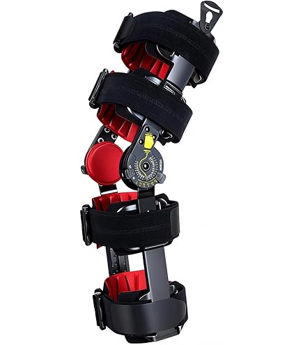 Amazon.com: Breg T Scope Premier Post-Op Knee Brace : Health