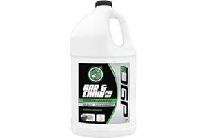 DGP Pro100 Biodegradable Bar & Chain Oil – Green, Eco-Friendly, Non-Toxic Professional Bar & Chainsaw Lubricant – All-Season for Gas, Electric Saw, & Pole Saw – 1 Gallon