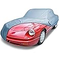 iCarCover Custom Car Cover for 1976-1994 Alfa Romeo Spider, Waterproof All Weather Rain Snow UV Sun Protector Full Exterior Weatherproof Indoor Outdoor Car Cover with Strap