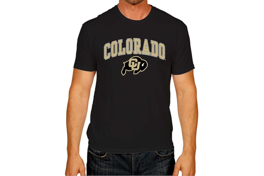 NCAA Adult Gameday Cotton T-Shirt - Premium Quality - Semi-fitted Style - Officially Licensed Product