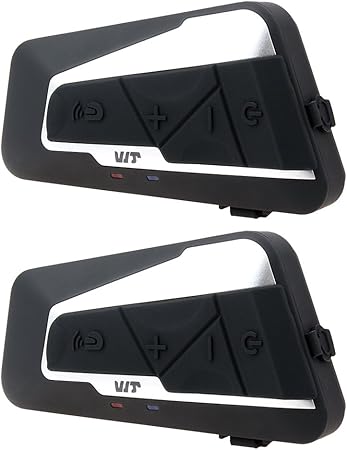 Amazon バイク インカム T9s 2人同時通話 Bluetooth 連続使用15時間 Fmラジオ付 インターコム 最大通信距離1000m インカムバイク いんかむ Ip67防水 高音質 二種類マイク付 ワイヤレス 日本語説明書付 技適認証済み Fodsports 2台セット 車 バイク 車 バイク