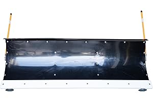 DENALI PLOWS® 72" HD POLY Hydraulic Snow Plow Kit by MotoAlliance fits 2024-2025 Kawasaki Ridge