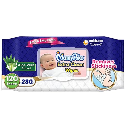 40% Off - MamyPoko wipes, 120 wipes