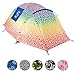 Chillbo CABBINS 2 Man Tent - Two Person Tent for Camping Backpacking Tent for Music Festivals 2 Person Pop Up Tent is Best Camping Equipment. Camping Gear Tents for Camping with Cool Patterns Rainbow