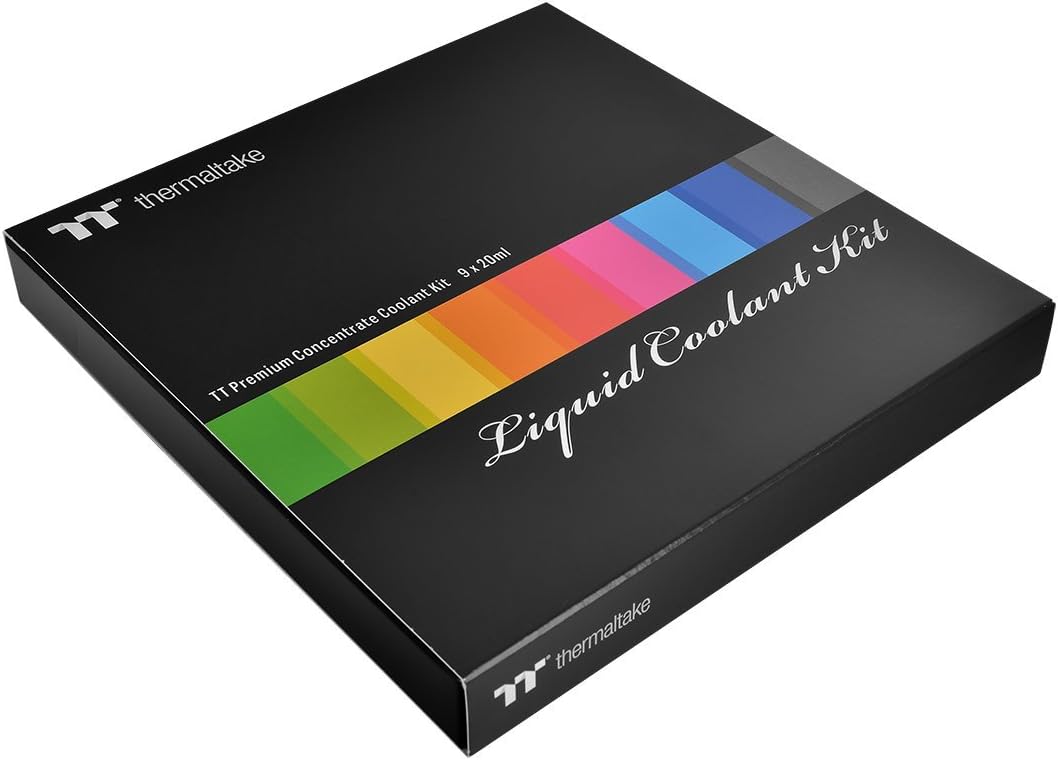 Best Thermaltake Liquid Cooling Kit Red