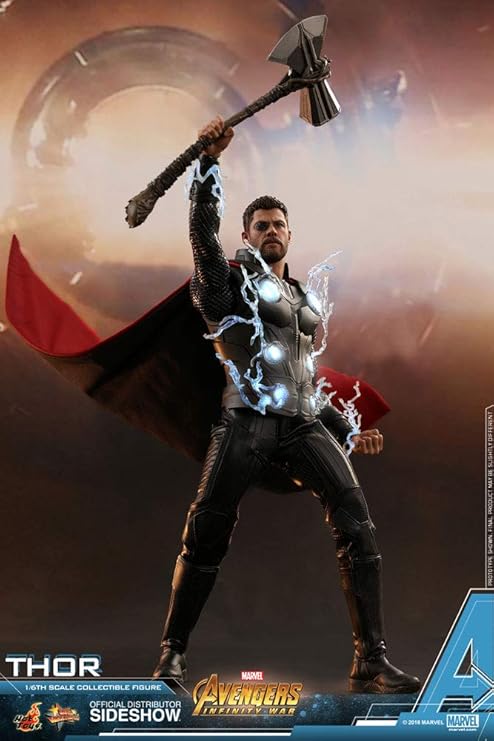 hot toys thor infinity war price