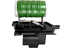 BSNOVT Engine Cooling Fan Resistor 68054677AA,for Dodge Grand Caravan 2008-2020 Journey 2009-2020 Chrysler Town & Country 2008-2016,Engine Cooling Fan Motor Relay Replace 68054677AA, 921-300, FCM138