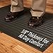 Genuine Joe Air Step Anti-Fatigue Black Mat, 36