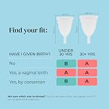 Mooncup Original Menstrual Cup Size B - Eco-Friendly Silicone Protection view 3