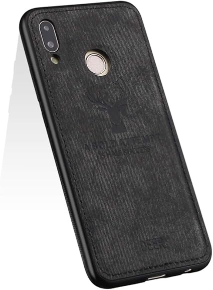 Amazon Co Jp Huawei 5 84 P Lite ケース Yuyib Hwv32 ケース 衝撃吸収 滑り止め ストラップホール ソフト 布 Tpu 鹿 薄 ディズニー キャラクター 携帯カバー Huawei P Lite ブラック 家電 カメラ