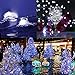 Outdoor String Lights, Solar Powered Copper Wire Lights 150 LED(50ft) Waterproof Christmas Decor Twinkle Lights Ambiance Lighting for Christmas Tree Patio Path Party Lawn Garden Wedding (Cool White)