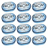 Ice Breakers Frost Peppermint Mints Tin 12ct - Tj by Ice Breakers