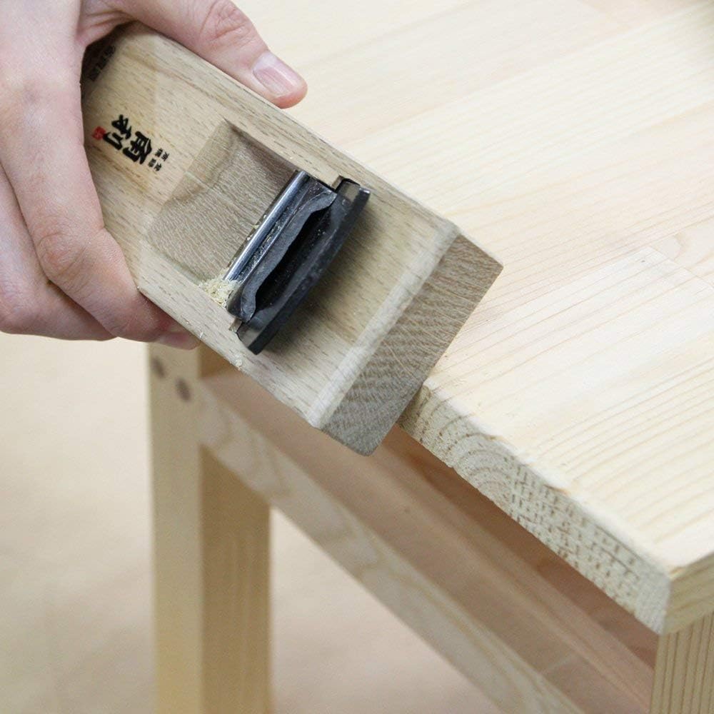 KAKURI Japanese Hand Plane 42mm for Woodworking Kanna Block Plane Small Hand Planer Tool for Wood Chamfering and Smoothing 5.9 x 2.1 x 1.6 inches - Image 5