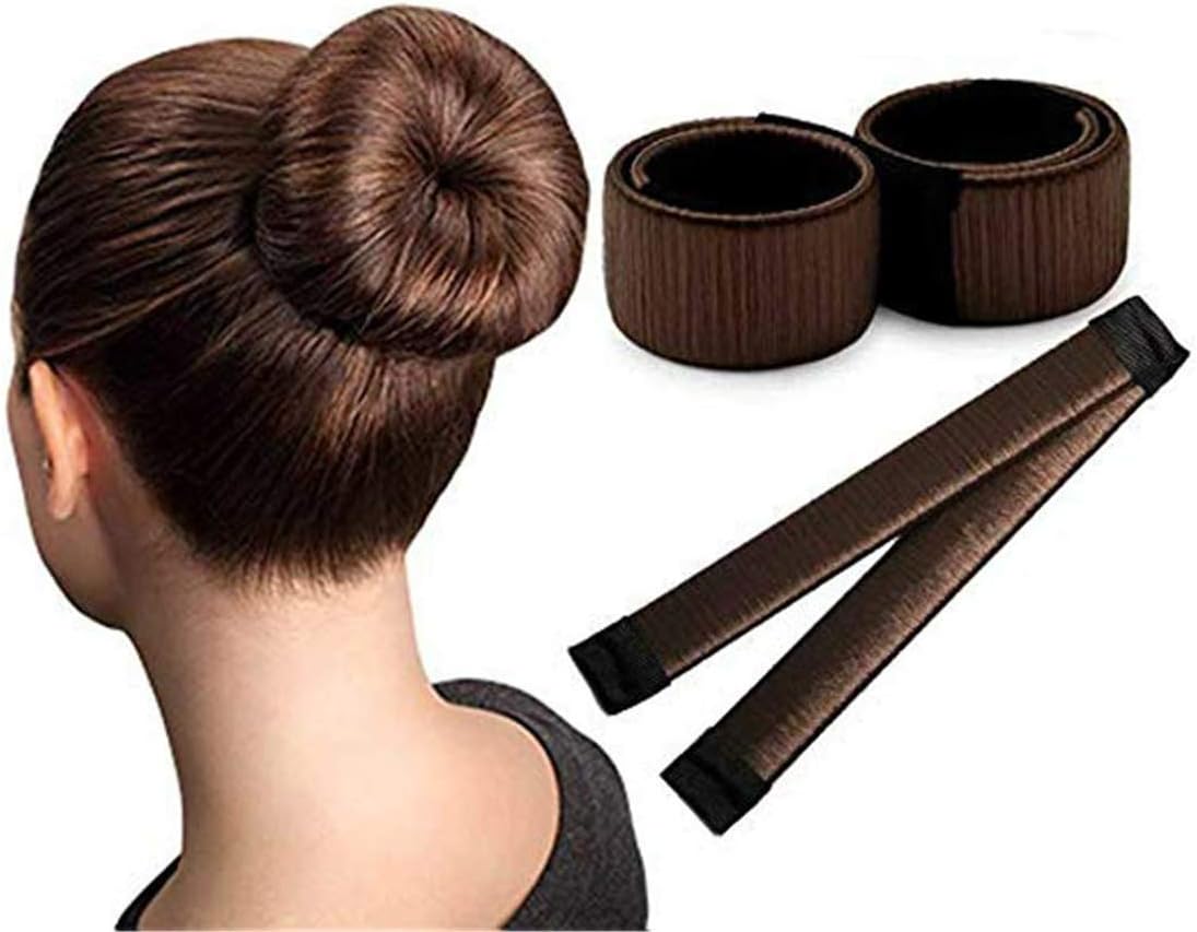 Amazon Com Losoul Donut Hair Bun Maker Ring Style Bun Maker Hair