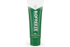 Biofreeze, Gel, Penetrating Pain Relief for Sore Muscles, Arthritis, Backaches, and Sore Joints, Fast Acting, Long Lasting, C