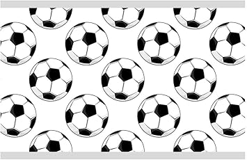 Dekodino Kinderzimmer Bordure Borte Fussballe Sport Wanddeko Kinder Selbstklebend Amazon De Kuche Haushalt