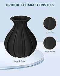 DURAMIC 3D Matte PLA Filament 1.75mm Black, 1kg