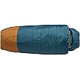 Big Agnes Echo Park Sleeping Bag - Extra Roomy Deluxe Comfort, 0°/25°/35° - Padlok Sleep System for Sleeping Pad Attachment