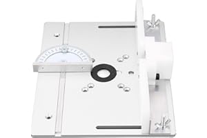 Router Table Insert Plate, Woodworking Benches Router Flip Plate, Woodworking Benches Miter Insert Base Plate, for Router Tab